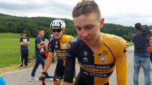 Tadej Pogačar državni prvak v kategoriji U23(2)